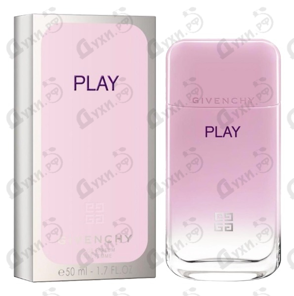 givenchy perfume play